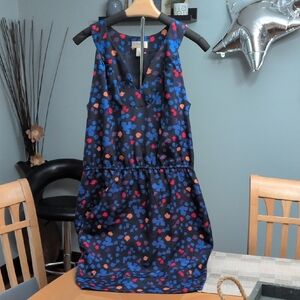 LOFT Multicolor Sleeveless Dress